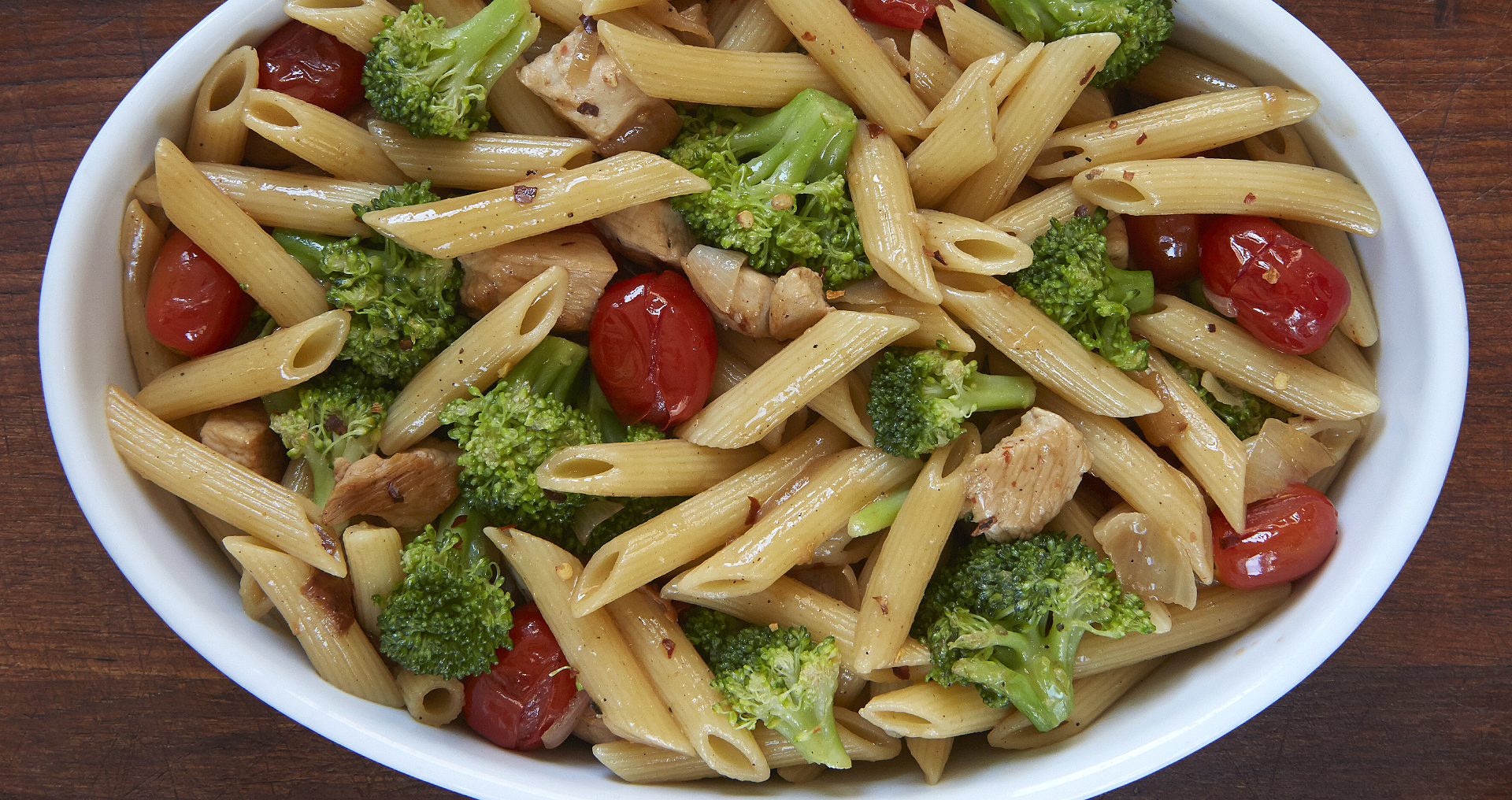 Chicken pasta broccoli8