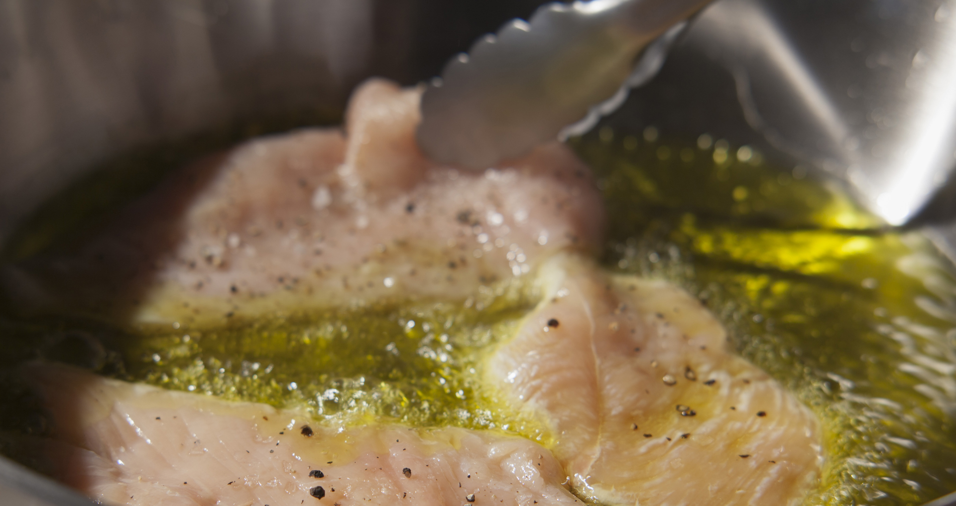 Sautéing Chicken