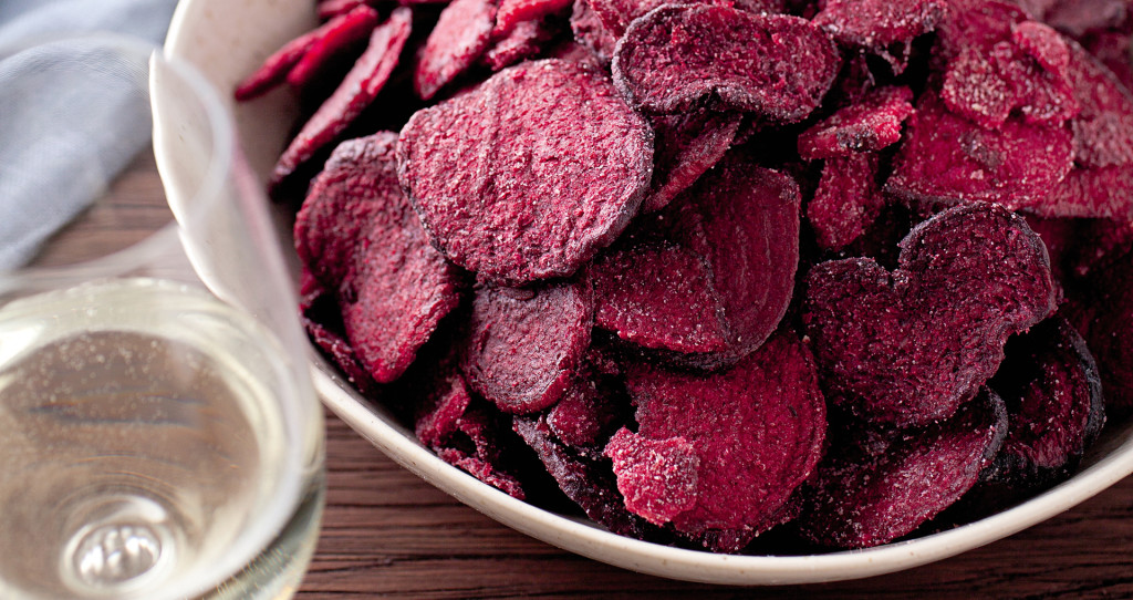 Franklin Becker's Beet Chips Recipes From The Studio